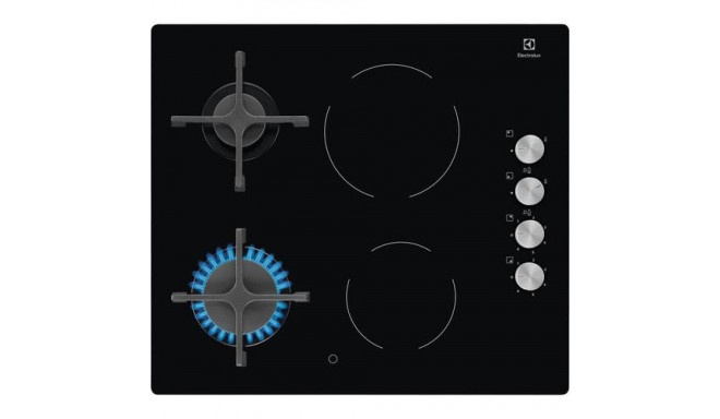 Electrolux EGE6172NOK Black Built-in 60 cm Combi 4 zone(s)