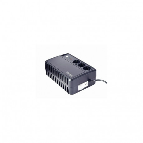Gembird EG-UPS-3SDT800-01 uninterruptible power supply (UPS) Line-Interactive 0.8 kVA 480 W 3 AC out