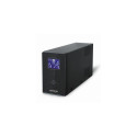 Gembird EG-UPS-033 uninterruptible power supply (UPS) Line-Interactive 1.2 kVA 720 W 3 AC outlet(s)