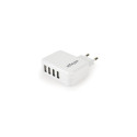 EnerGenie EG-U4AC-02 mobile device charger Universal White AC Indoor