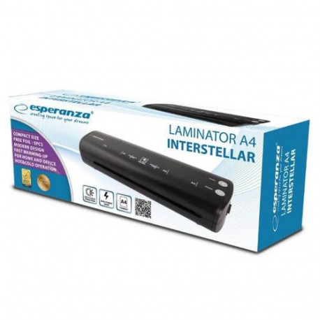 Esperanza EFL004 laminator Black