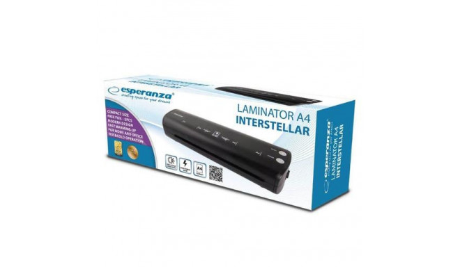 Esperanza EFL004 laminator Black