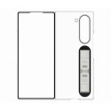 Samsung EF-QF956CTEGWW mobile phone case 19.3 cm (7.6&quot;) Cover Transparent