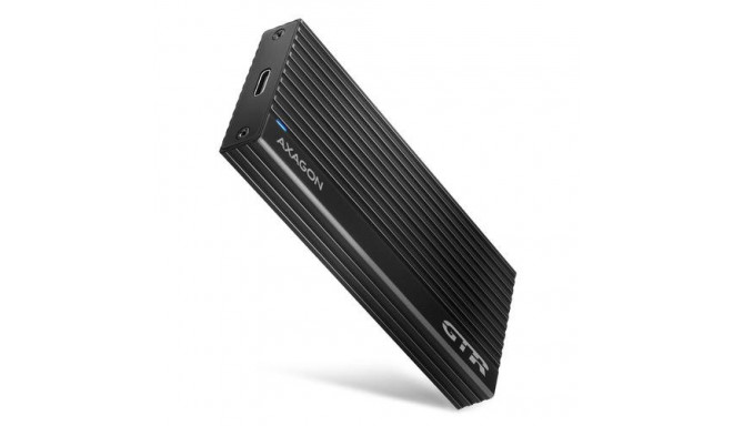 Axagon EEM2-GTR External USB-C 3.2 Gen 2 metal box for M.2 NVMe SSDs