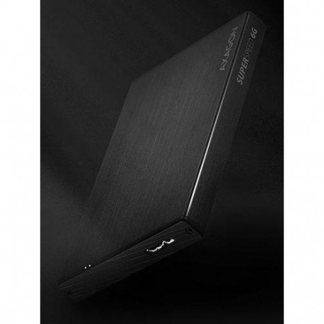 Axagon EE25-XA6 compact aluminum USB 3.2 Gen 1 - SATA 6G external box designed for 2.5" SSD