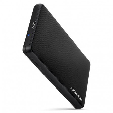 Axagon EE25-SL Screwless USB 3.2 Gen 1 - SATA 6G external box for 2.5" SSD/HDD