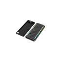 Gembird EE2280-U3C-03 storage drive enclosure SSD enclosure Black M.2