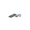 Gembird EE2280-U3C-01 storage drive enclosure SSD enclosure Black M.2