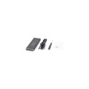 Gembird EE2280-U3C-01 storage drive enclosure SSD enclosure Black M.2