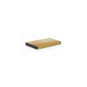 Gembird EE2-U3S-3-GL storage drive enclosure HDD enclosure Gold 2.5&quot;
