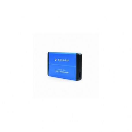 Gembird EE2-U3S-2-B storage drive enclosure HDD enclosure Blue 2.5"