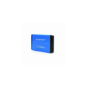 Gembird EE2-U3S-2-B storage drive enclosure HDD enclosure Blue 2.5"