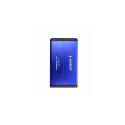 Gembird EE2-U3S-2-B storage drive enclosure HDD enclosure Blue 2.5"