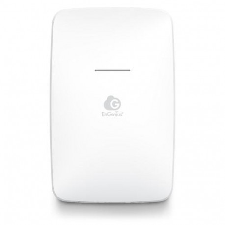 EnGenius Cloud Managed AP Wall-Plate 11ax Wi-Fi6 400+867Mbps 2T2R GbE PoE.af 2x4 &amp; 2x 5dBi i