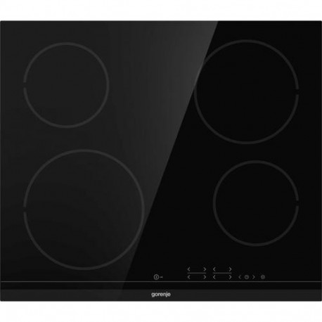 Gorenje ECT641BCSC hob Black Built-in 60 cm Ceramic 4 zone(s)