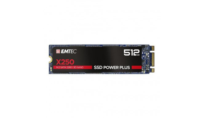 Emtec X250 M.2 512 GB Serial ATA III 3D NAND