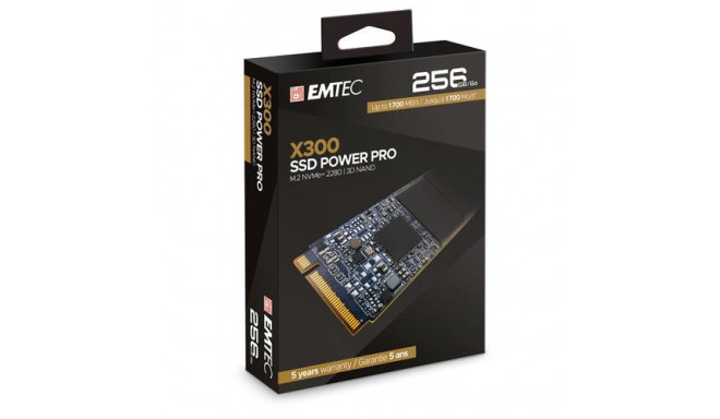Emtec X300 M.2 256 GB PCI Express 3.0 3D NAND NVMe