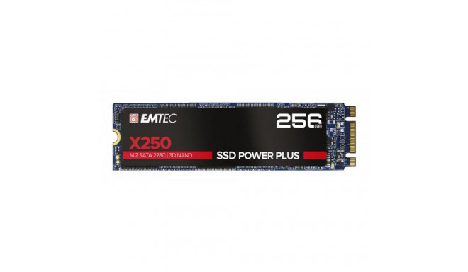 Emtec X250 M.2 256 GB Serial ATA III 3D NAND