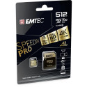 Emtec ECMSDM512GXC10SP memory card 512 GB MicroSDXC UHS-I Class 10