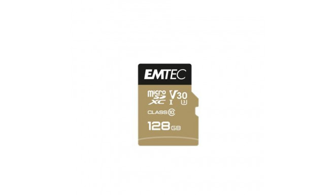 Emtec SpeedIN PRO 128 GB MicroSDXC UHS-I Class 10