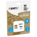 Emtec microSD Class10 Gold+ 16GB