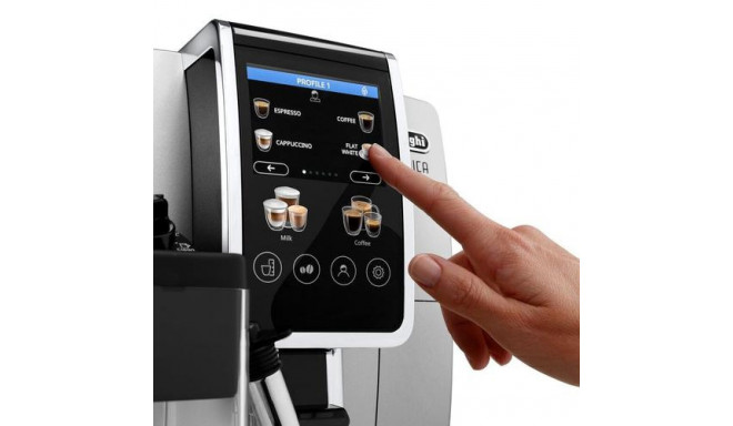 De’Longhi ECAM380.85.SB coffee maker Fully-auto Espresso machine 1.8 L