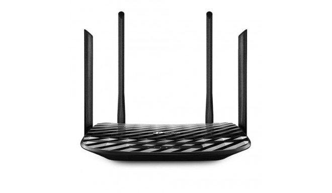 TP-Link AC1300 wireless router Gigabit Ethernet Dual-band (2.4 GHz / 5 GHz) Black