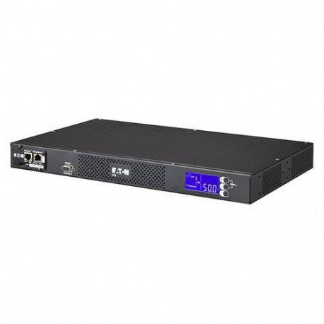 Eaton ATS16N power distribution unit (PDU) 9 AC outlet(s) 1U Black