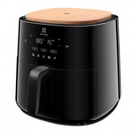 Electrolux EAF7B Single 6.8 L Stand-alone 1800 W Hot air fryer Black