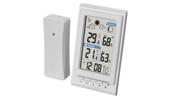 Emos E0352 digital weather station White Battery
