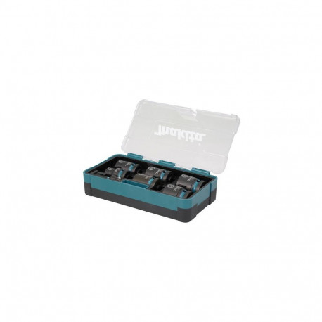 Makita E-16592 impact socket Impact socket set Black, Teal