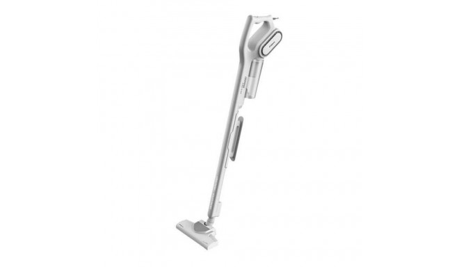 Deerma DX700W stick vacuum/electric broom Upright vacuum AC Dry Bagless 0.8 L 600 W Silver