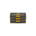 DeWALT DWST08330-1 small parts/tool box Acrylonitrile butadiene styrene (ABS) Black, Yellow