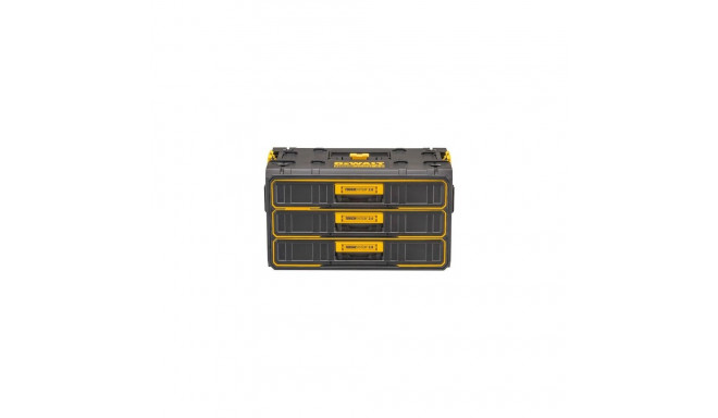 DeWALT DWST08330-1 small parts/tool box Acrylonitrile butadiene styrene (ABS) Black, Yellow