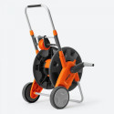 Daewoo DWR2050 garden hose reel Cart reel Manual Black, Grey, Orange