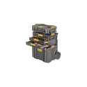 DeWALT DWST08330-1 small parts/tool box Acrylonitrile butadiene styrene (ABS) Black, Yellow