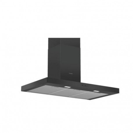 Bosch Serie 2 DWB96BC60 cooker hood Wall-mounted Black 619 m³/h