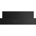 Bosch Serie 2 DWB66BC60 cooker hood Wall-mounted Black 621 m³/h