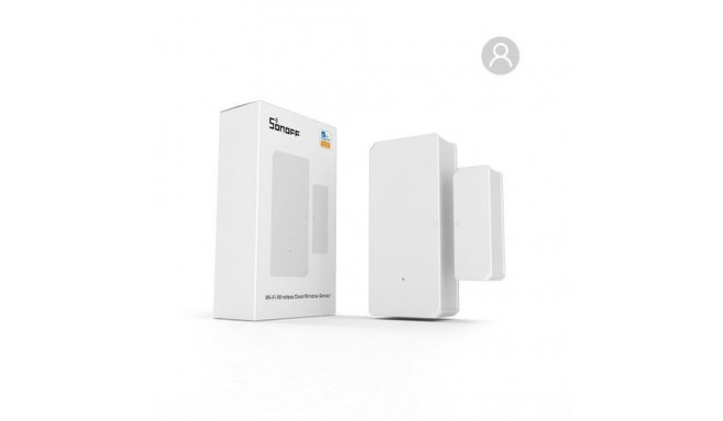 Sonoff DW2-Wi-Fi door/window sensor Wireless Door/Window White