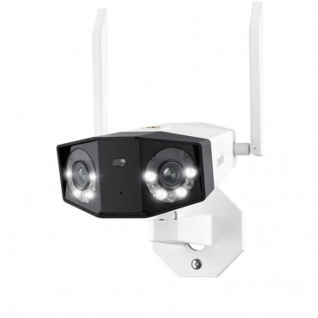 Reolink Duo Series W730 - 4K Outdoor Wi-Fi Camera, Dual-Lens, 180° Panoramic View, Person/Vehicle/An
