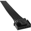Aerocool DUO12PRO Kit 3xFan 12cm ARGB LED Dual Ring Antivibration 6 Pins Black