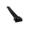 Aerocool DUO12 PC Fan 12cm ARGB LED Dual Ring Antivibration 6 Pins Black