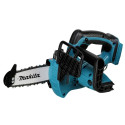 Makita DUC122Z chainsaw Black Blue