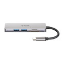 D-Link DUB-M530 laptop dock/port replicator Wired USB 3.2 Gen 1 (3.1 Gen 1) Type-C Aluminium