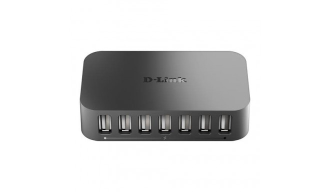 D-Link 7-Port Hi-Speed USB 2.0 Hub
