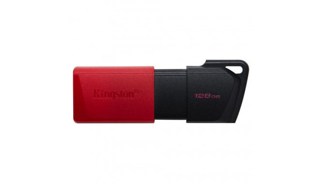 Kingston Technology DataTraveler 128GB USB3.2 Gen1 Exodia M (Black + Red)