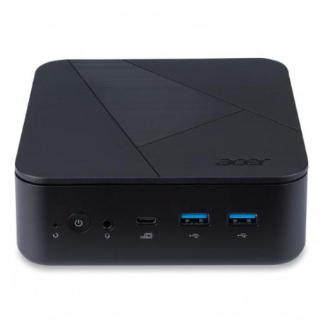 Acer Veriton NUC VN1502G-13U7U 0.73L sized PC Black i7-1355U 1.7 GHz