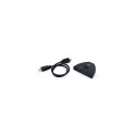 Gembird DSW-HDMI-35 interface hub Black
