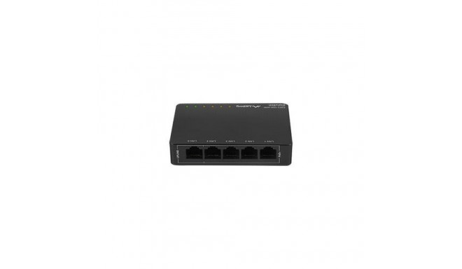 Lanberg DSP3-1005-60W network switch Unmanaged Gigabit Ethernet (10/100/1000) Power over Ethernet (P
