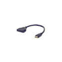Gembird DSP-2PH4-04 HDMI cable HDMI Type A (Standard) 2 x HDMI Type A (Standard) Black